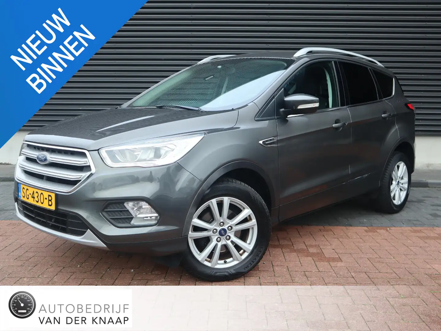 Ford Kuga 1.5 EcoBoost Trend Ultimate | Clima | Cruise| Mult Grijs - 1