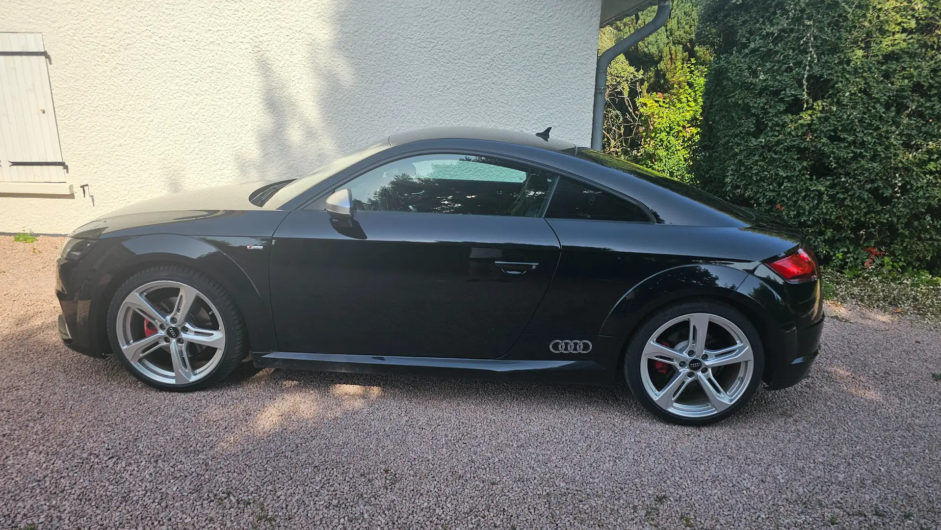 Audi TT S line 230 cv Noir - 1