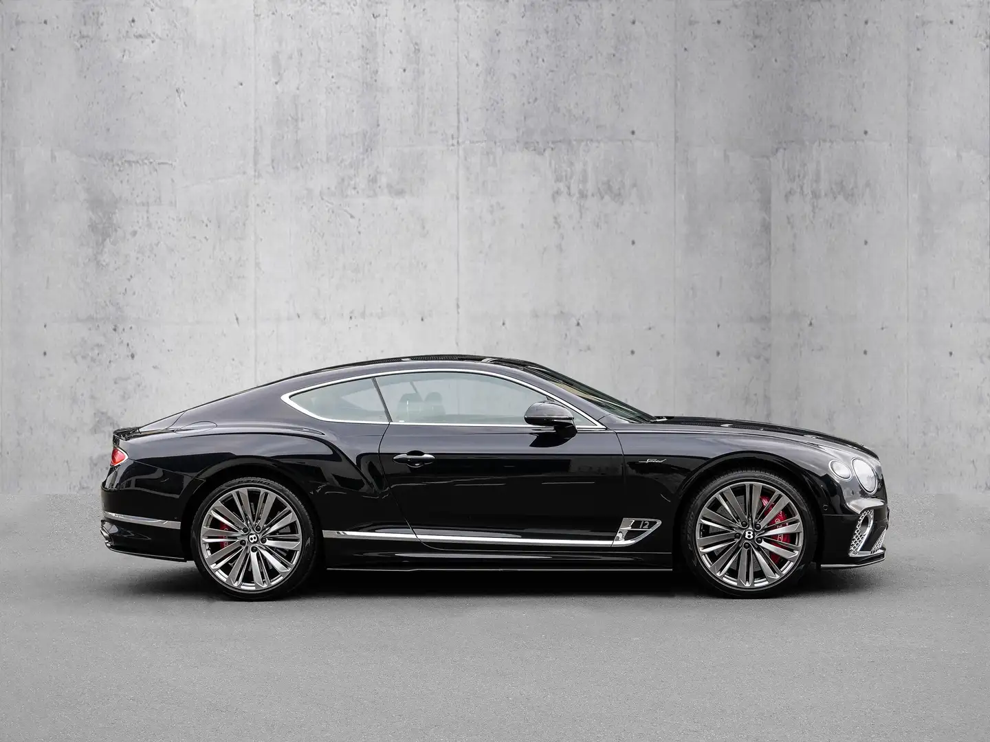 Bentley Continental GT W12 Speed Onyx, Diamond Knurling Noir - 2