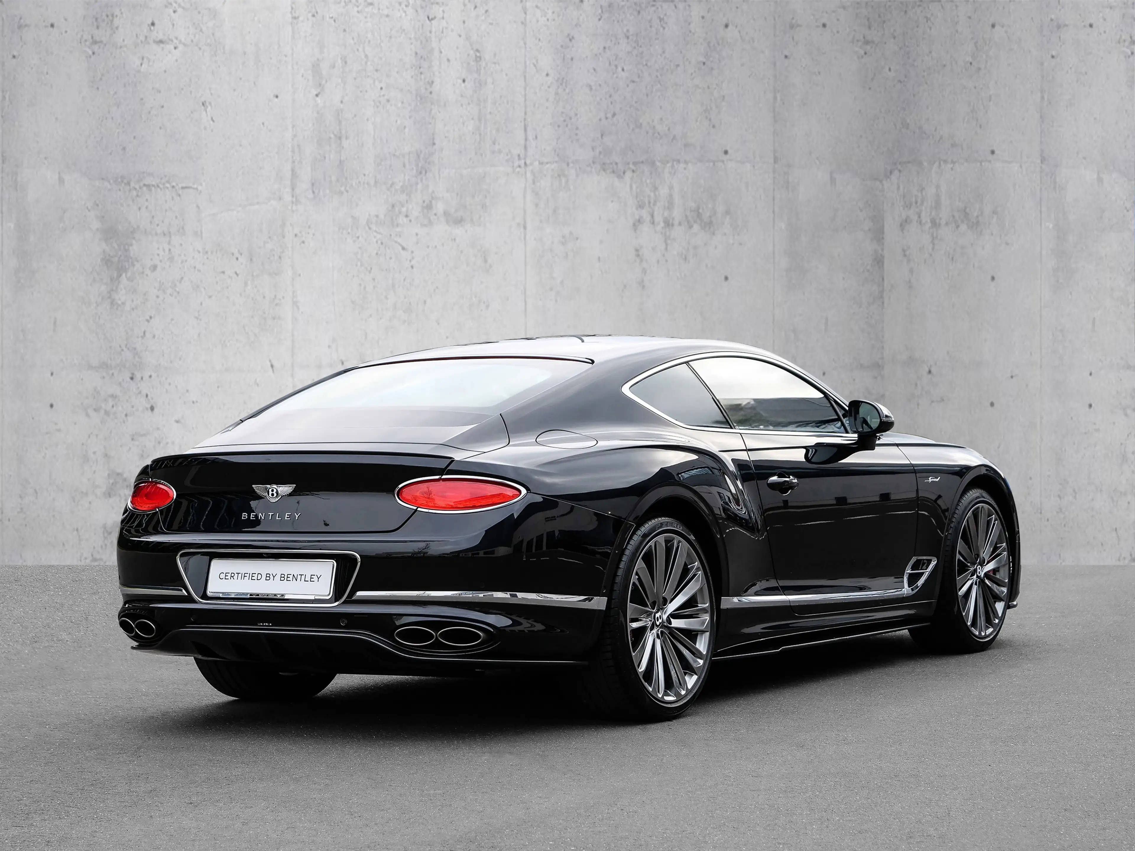 Bentley Continental GT W12 Speed Onyx, Diamond Knurling — photo 3
