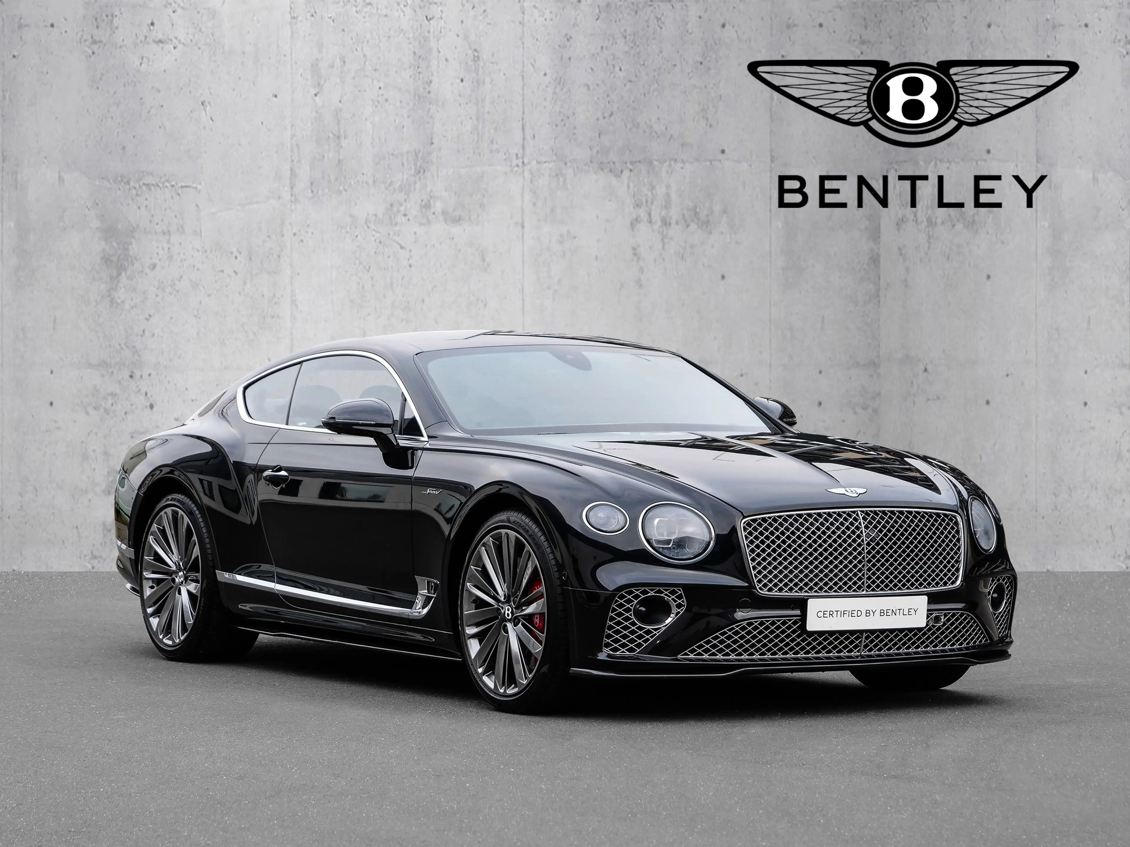 Bentley Continental GT W12 Speed Onyx, Diamond Knurling
