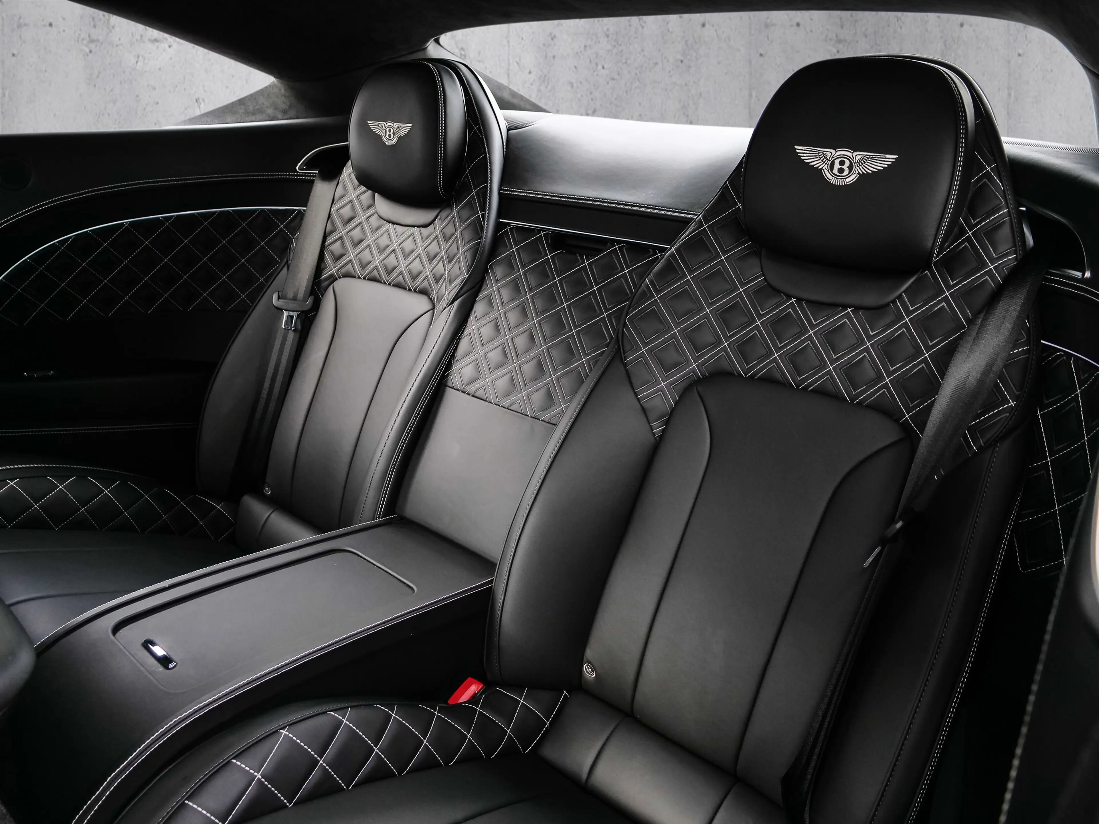 Bentley Continental GT W12 Speed Onyx, Diamond Knurling — photo 15