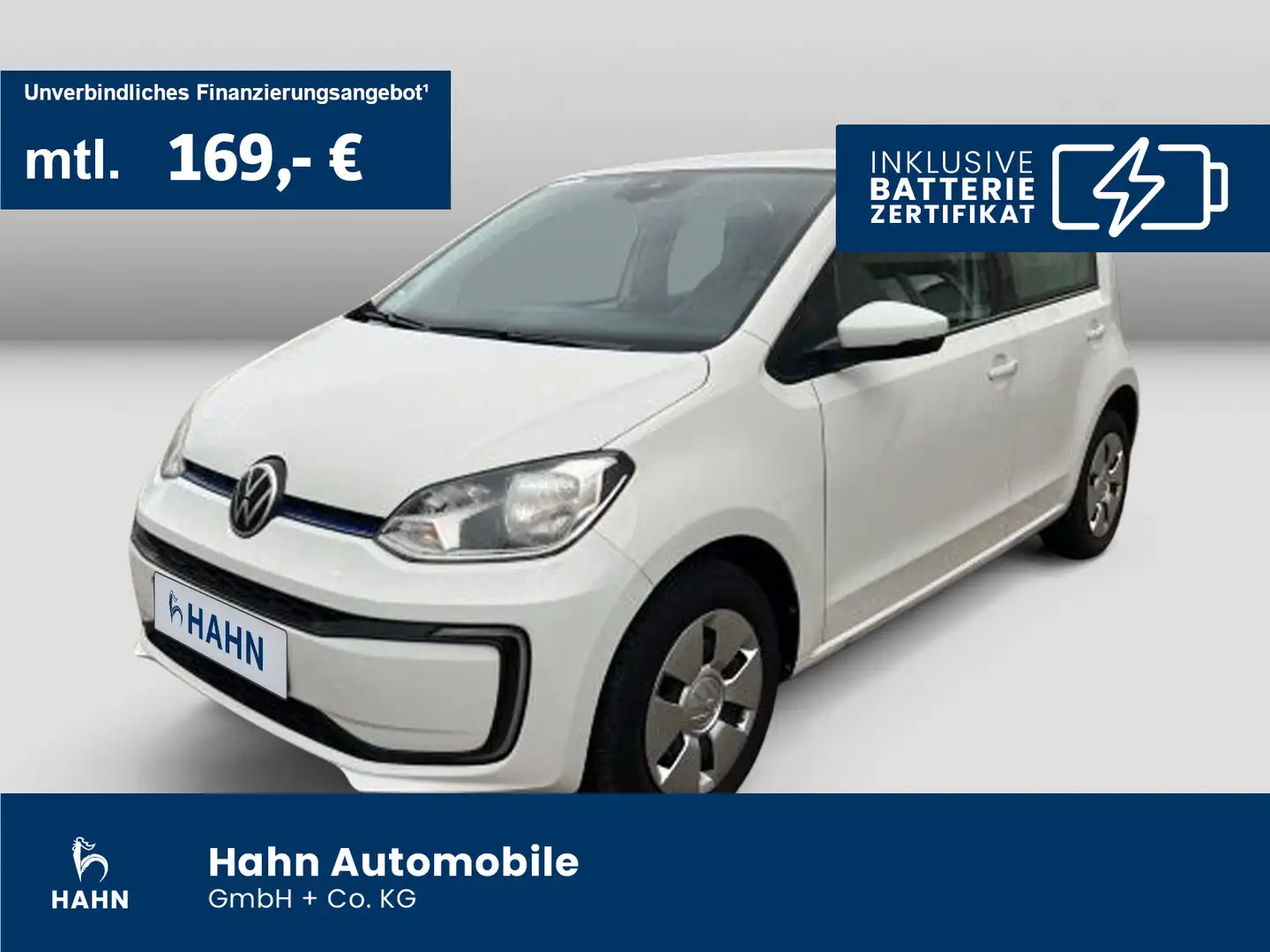 Volkswagen e-up! move up! CCS Climatr Bluetooth DAB+ Weiß - 1