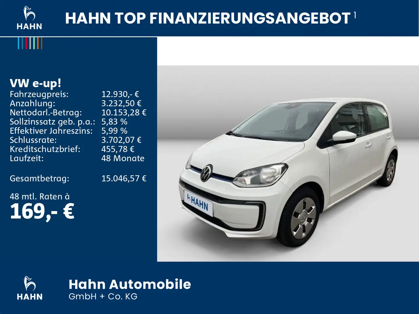 Volkswagen e-up! move up! CCS Climatr Bluetooth DAB+ Weiß - 2