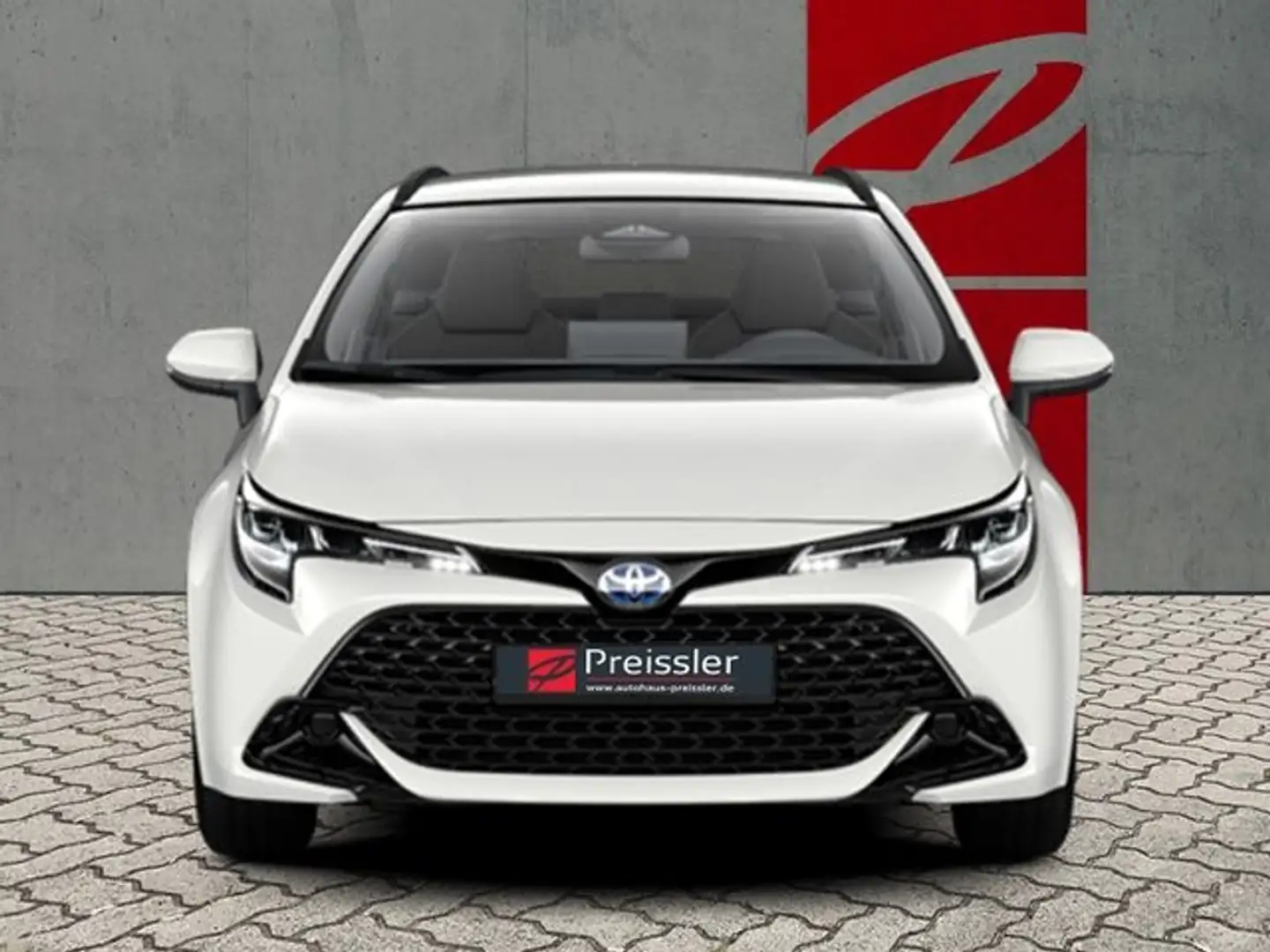 Toyota Corolla Touring Sports 1.8 Hybrid Comfort Weiß - 2