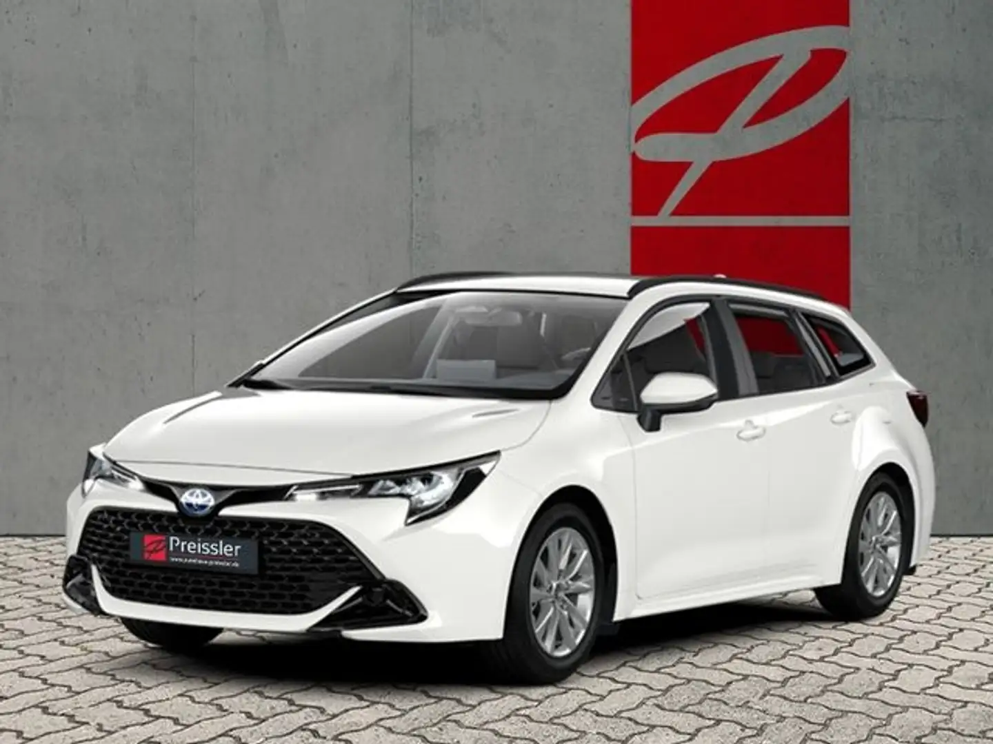 Toyota Corolla Touring Sports 1.8 Hybrid Comfort Weiß - 1