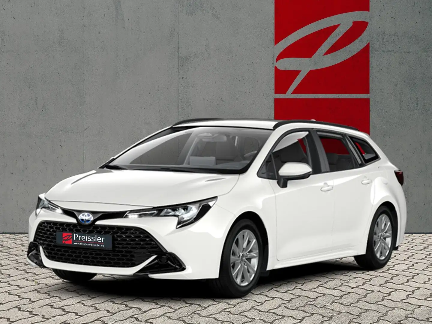 Toyota Corolla Touring Sports 1.8 Hybrid *Comfort* Bílá - 1