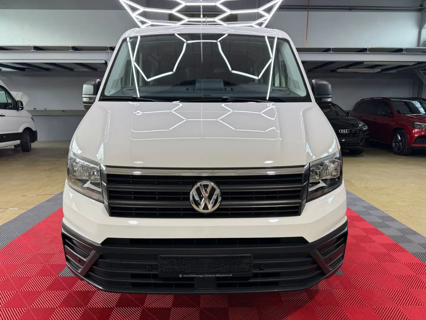 Volkswagen Crafter MIXTO 7-Sitzer Mittellang SHZ PDC AHK Weiß - 2