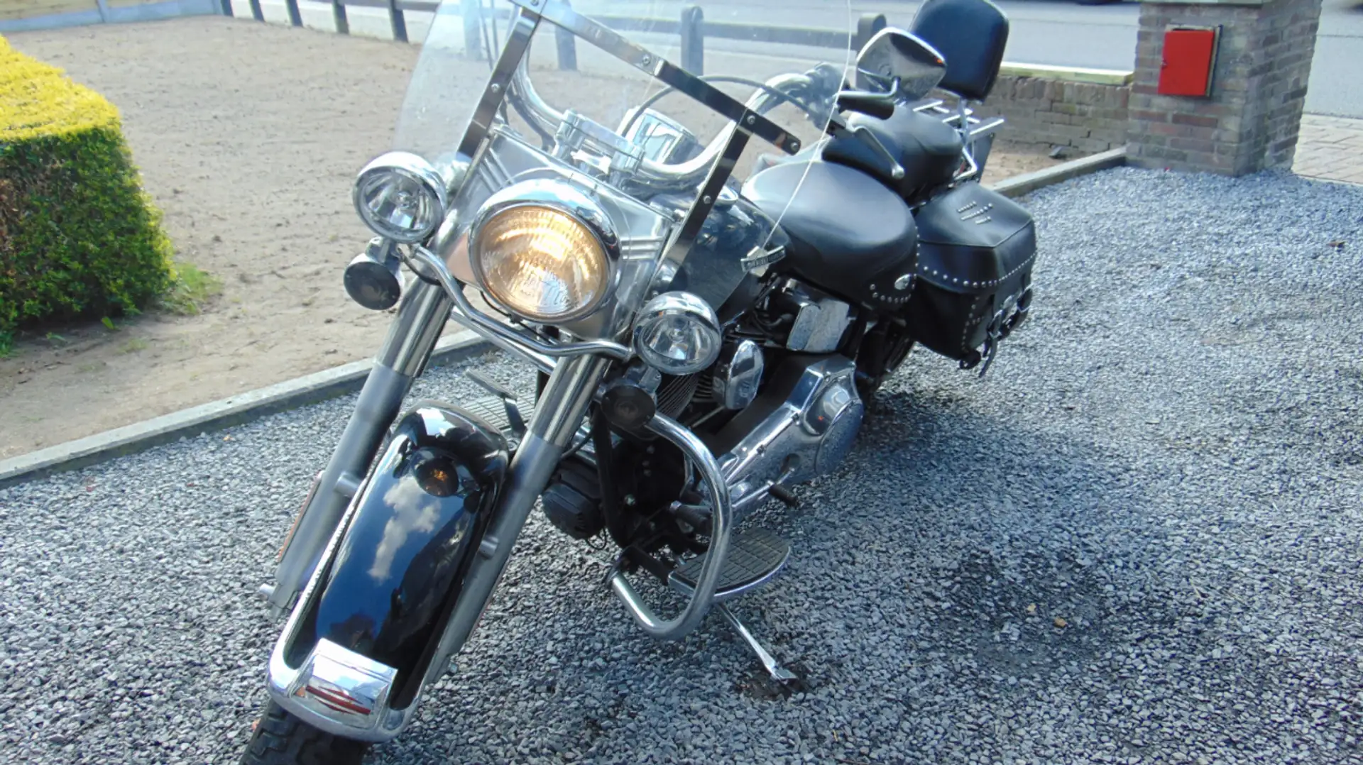 Harley-Davidson Heritage Softail 1.5. 35430 km. Negru - 1