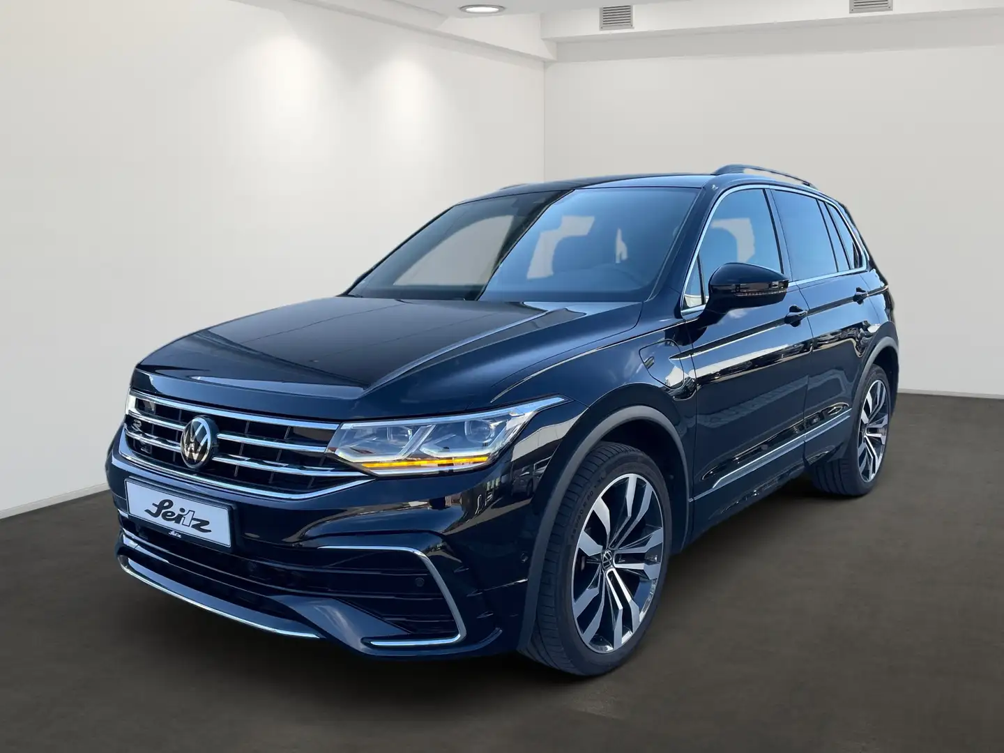 Volkswagen Tiguan 1.4 TSI eHybrid R-Line *AHK*MATRIX*KAMERA*NAVI* Noir - 2