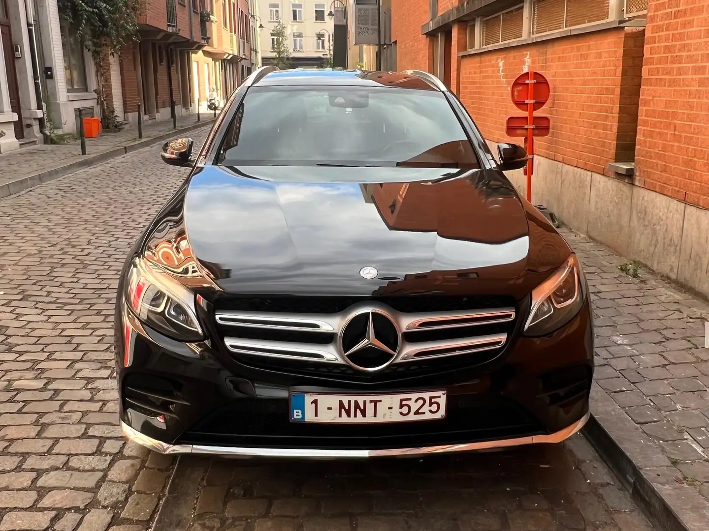 Mercedes-Benz GLC 220 GLC Coupé 220 d 4-Matic Zwart - 1