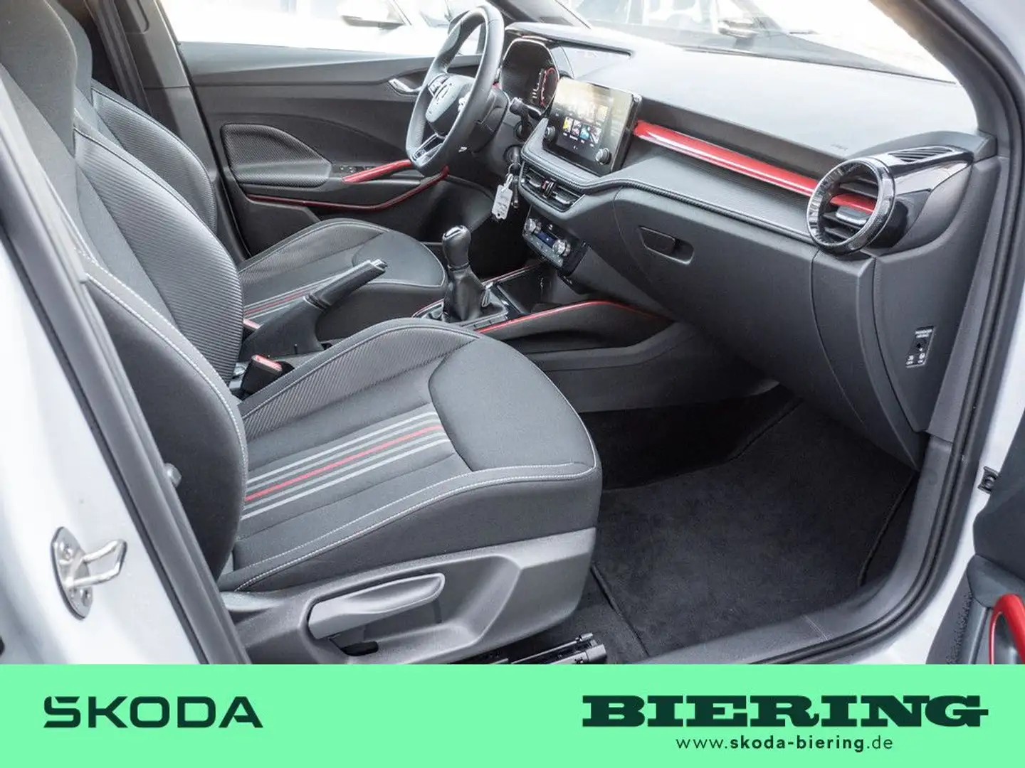 Skoda Fabia 1.0 MPI Monte Carlo KLIMA PDC SHZ LED PANO Weiß - 2