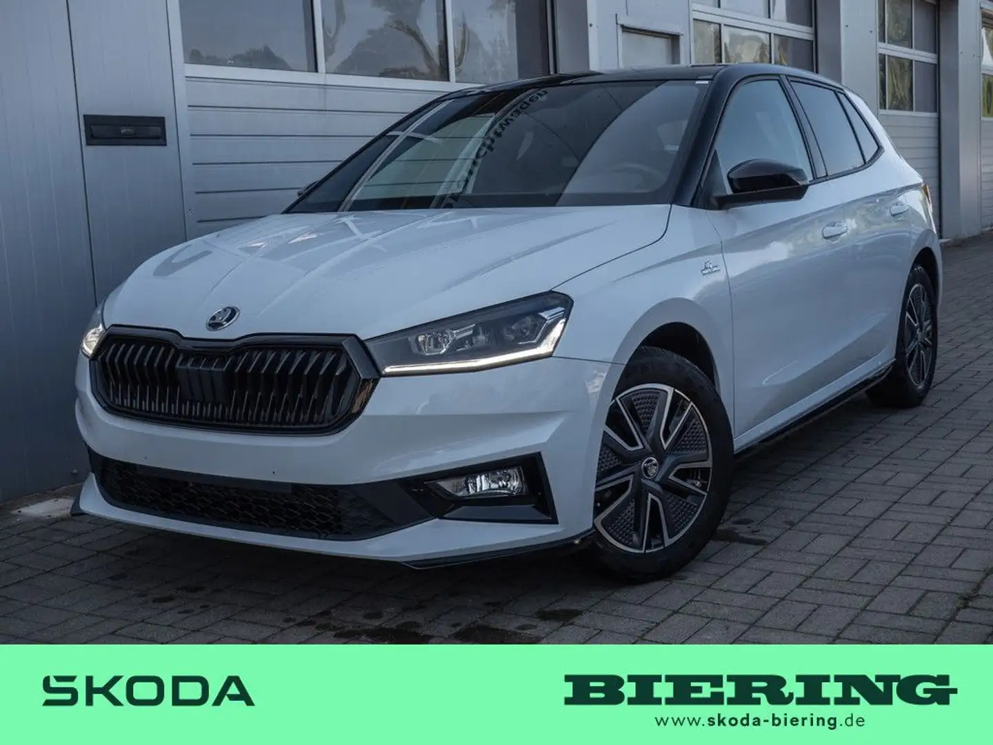 Skoda Fabia 1.0 MPI Monte Carlo KLIMA PDC SHZ LED PANO Weiß - 1