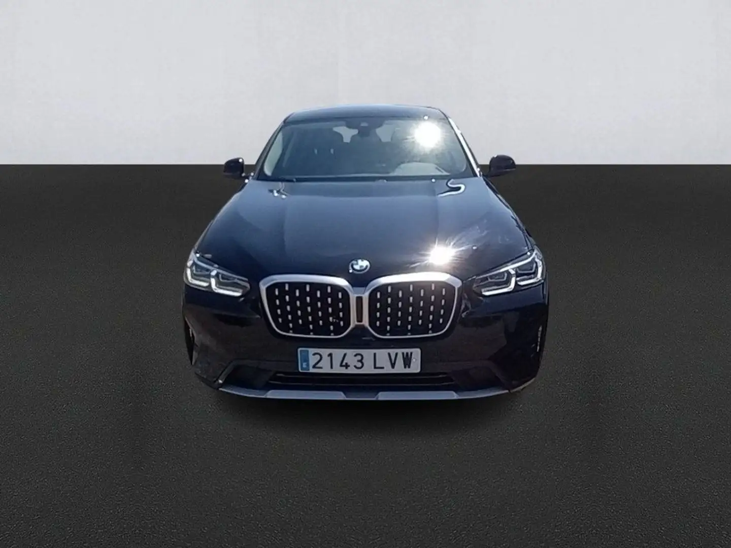 BMW X4 xDrive20d Schwarz - 2