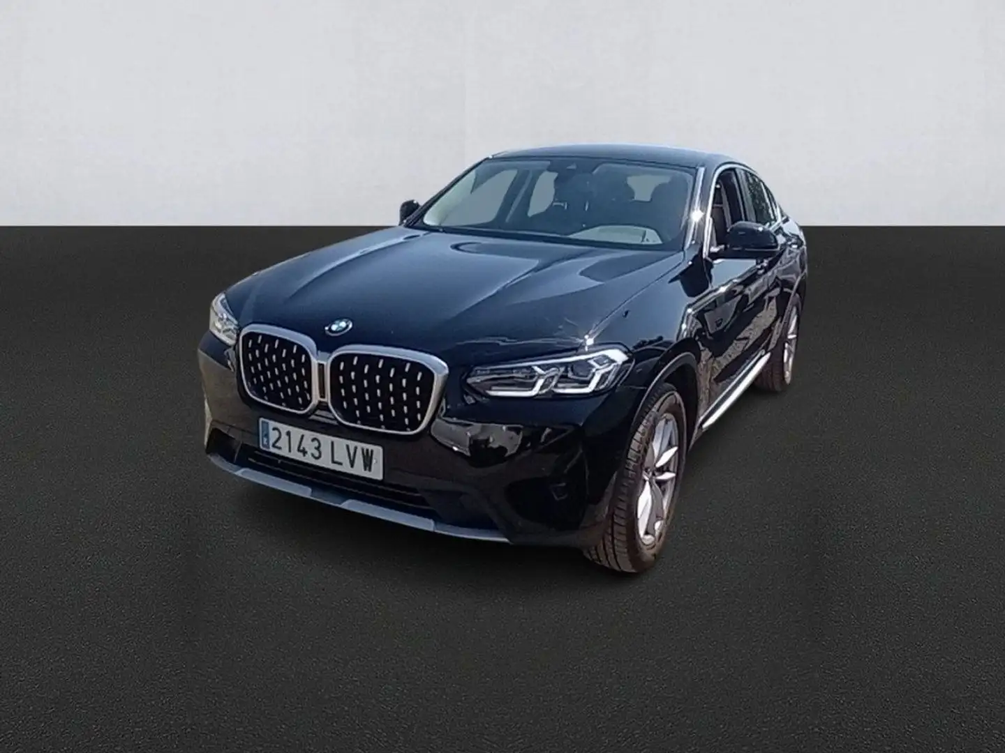BMW X4 xDrive20d Schwarz - 1