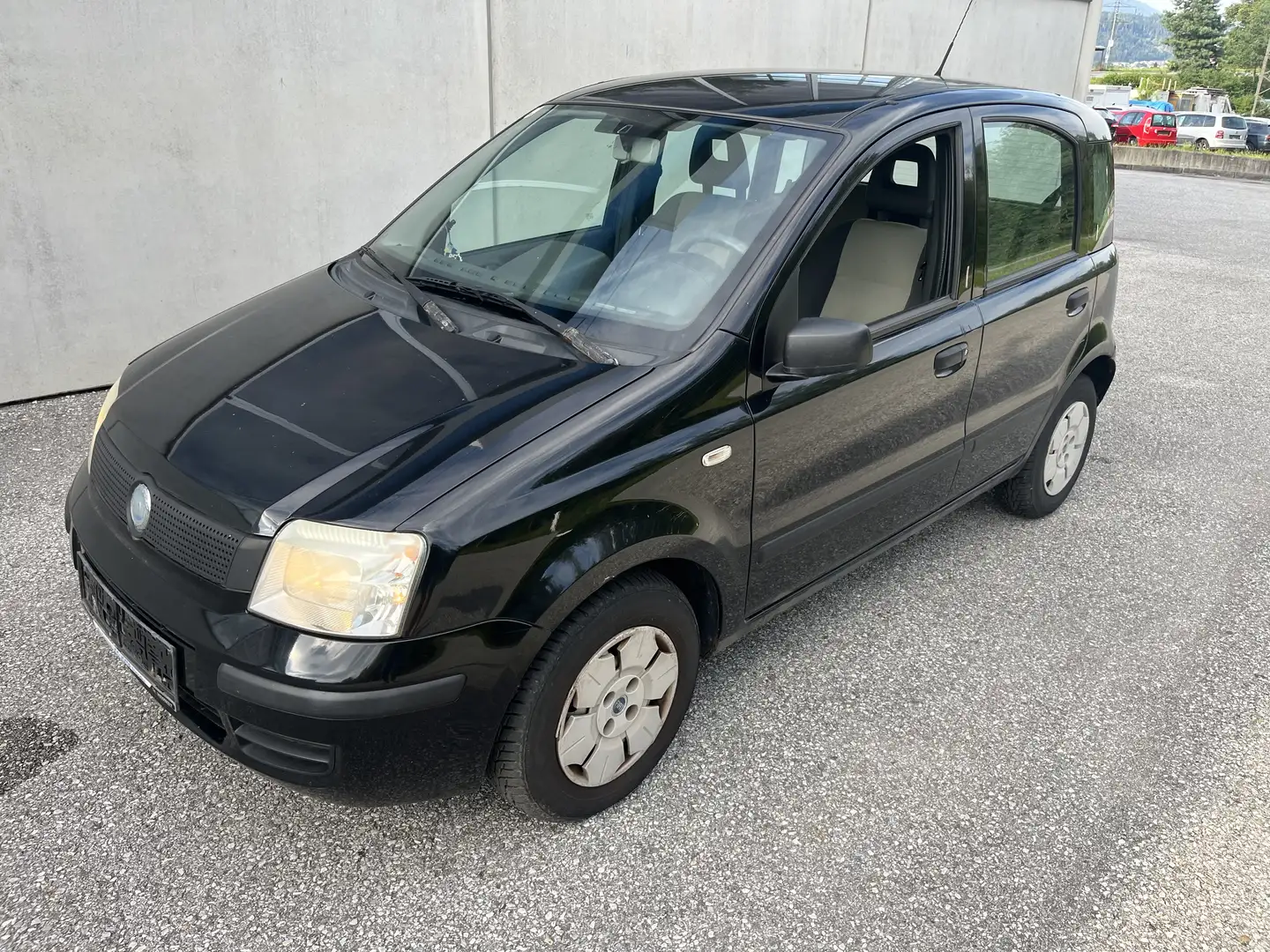 Fiat Panda 1,1 City EXPORT !!! Negro - 1