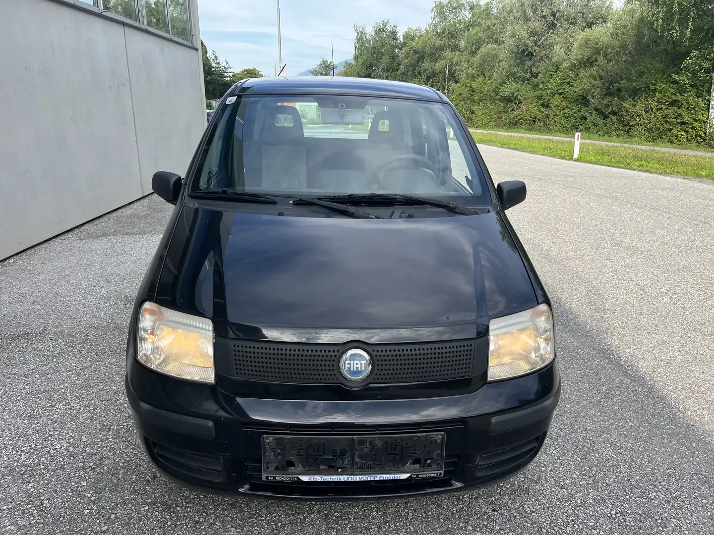 Fiat Panda 1,1 City EXPORT !!! Schwarz - 2