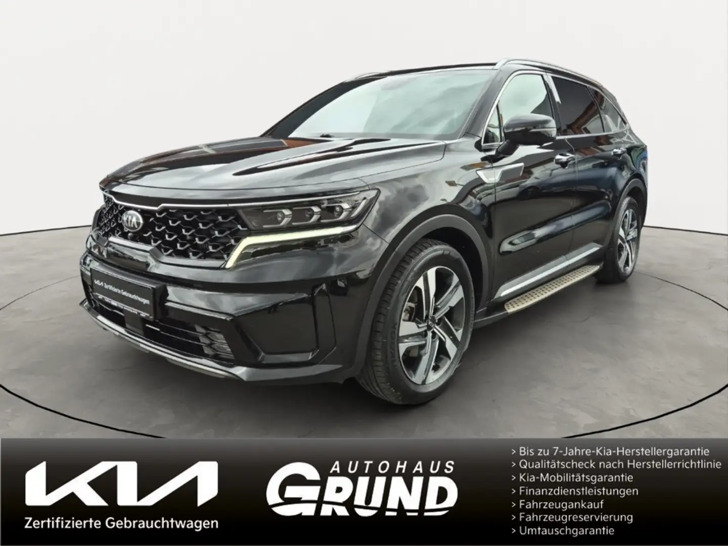 Kia Sorento 1.6T AT6 AWD PHEV PLATINUM 7S Schwarz - 1