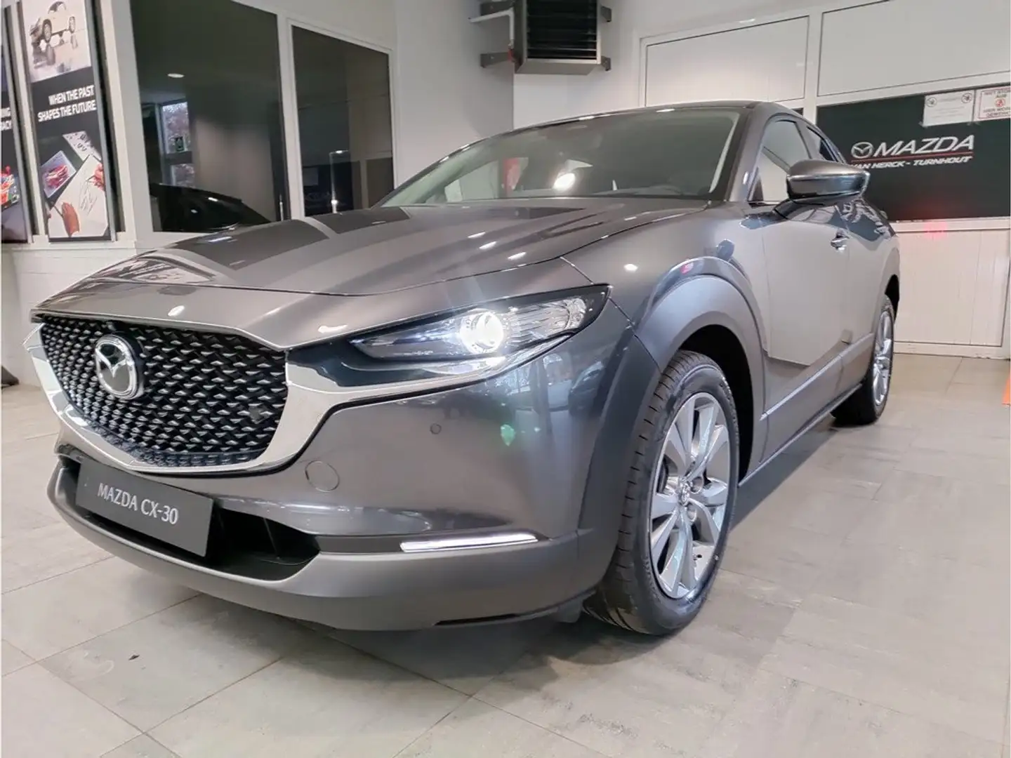 Mazda CX-30 2.0 e-SKYACTIV X * CENTRE LINE + DASO PACK * Grau - 1