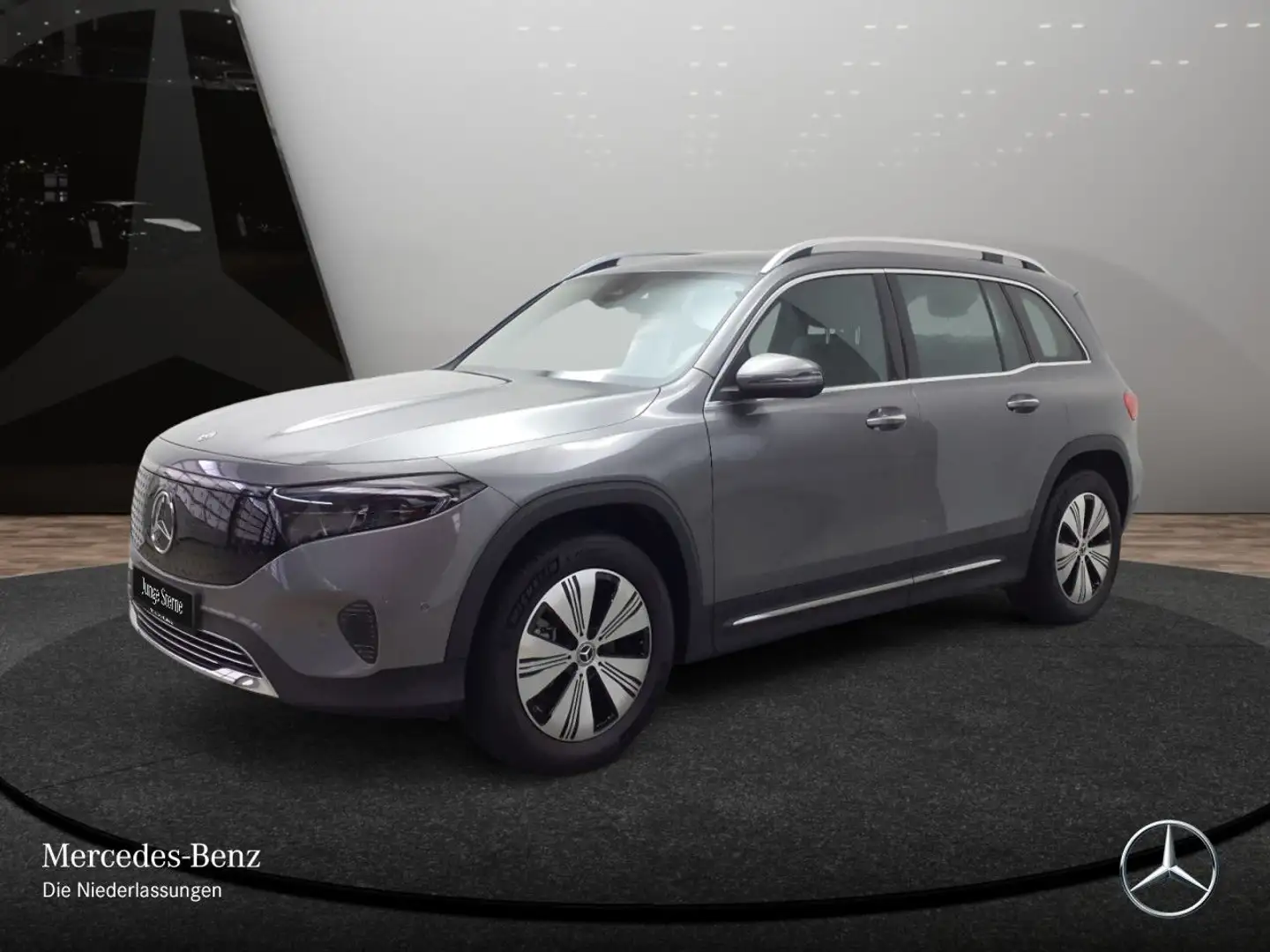 Mercedes-Benz EQB 350 4M PROG+PLUS-PAKET+KAMERA+KEYLESS+SPUR Gris - 2