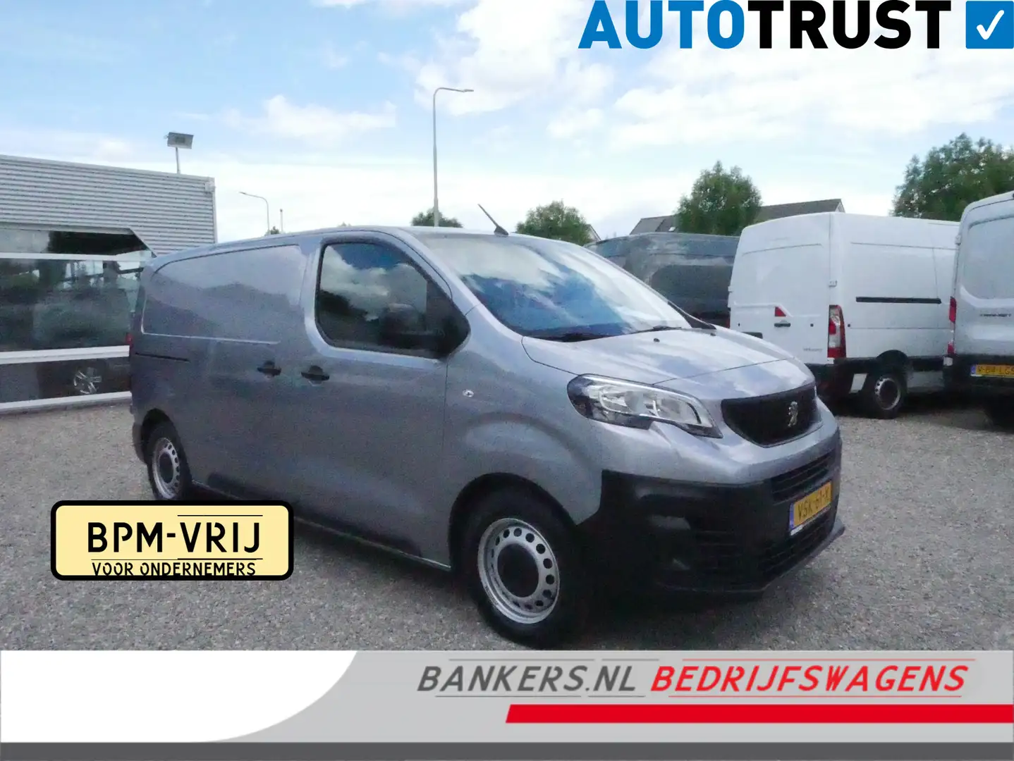 Peugeot Expert 1.5 BlueHDI 100PK, L2, Airco Grau - 1