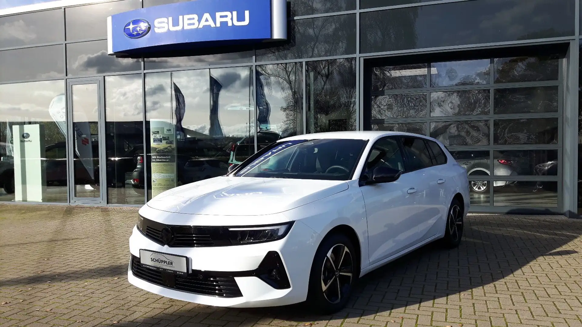 Opel Astra L Sports Tourer GS Weiß - 1