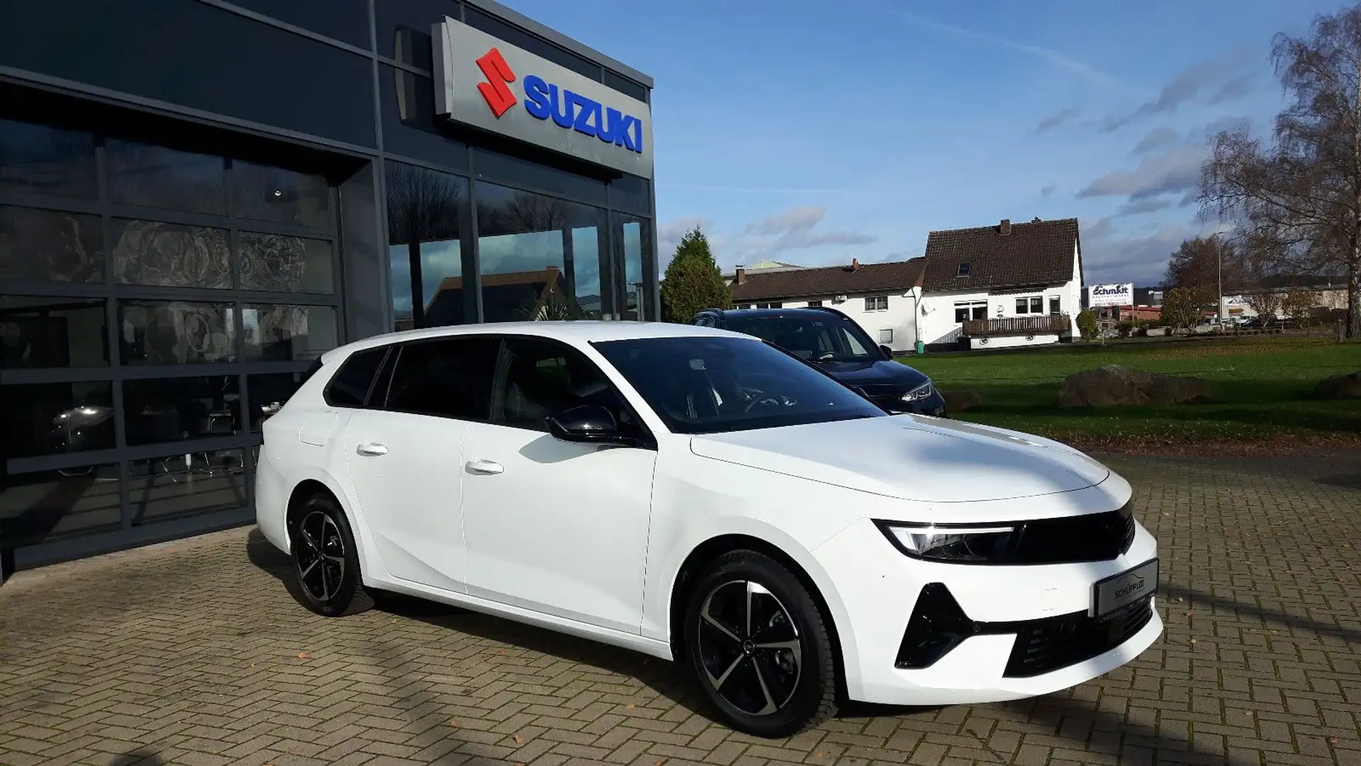 Opel Astra L Sports Tourer GS Weiß - 2