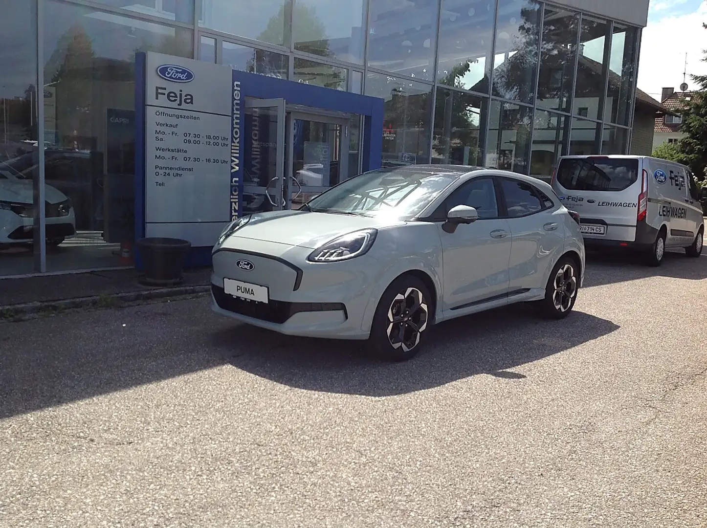 Ford Puma E-Gen 43kWh Premium Grau - 1