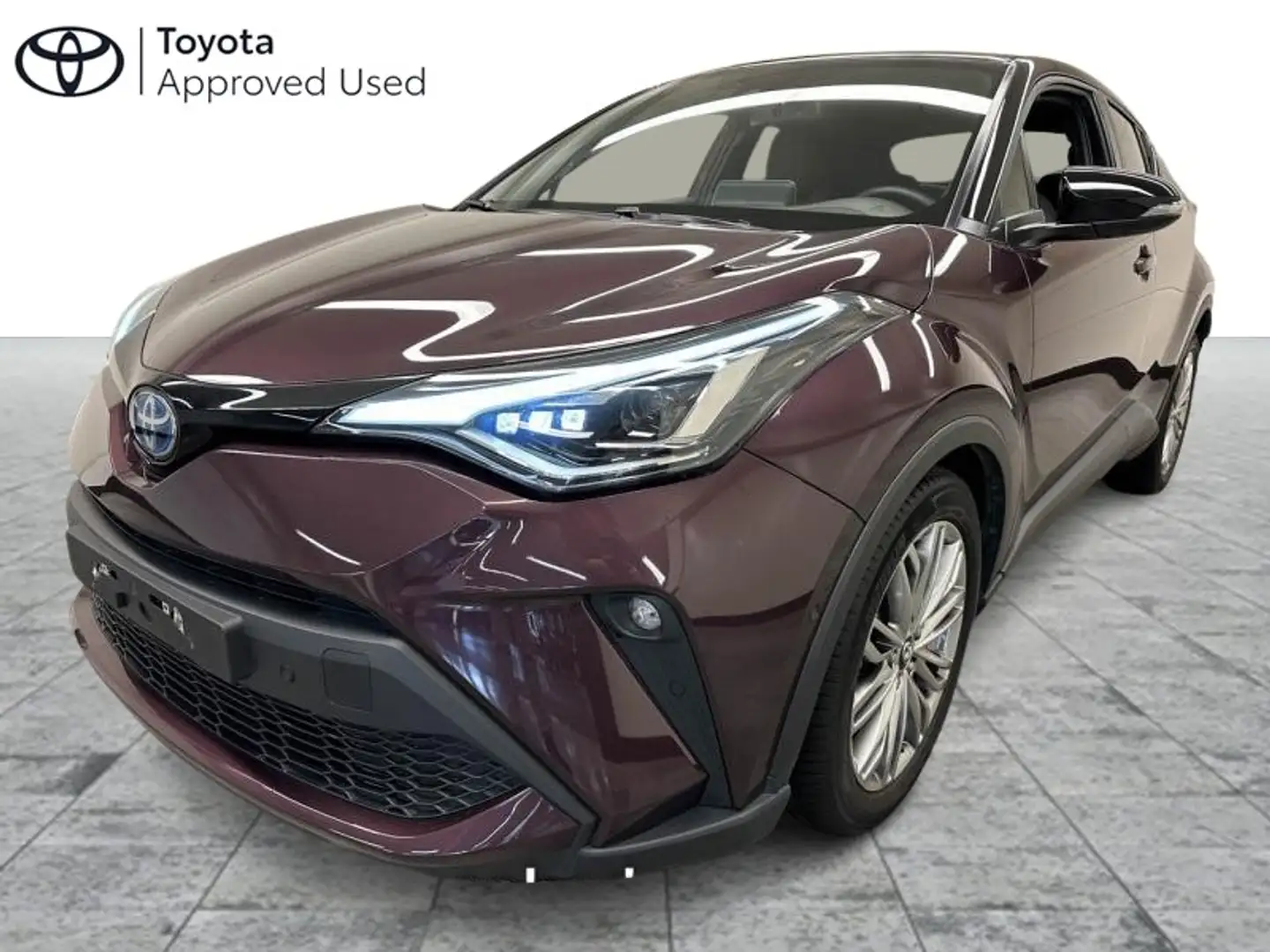 Toyota C-HR C-HIC Mauve - 1