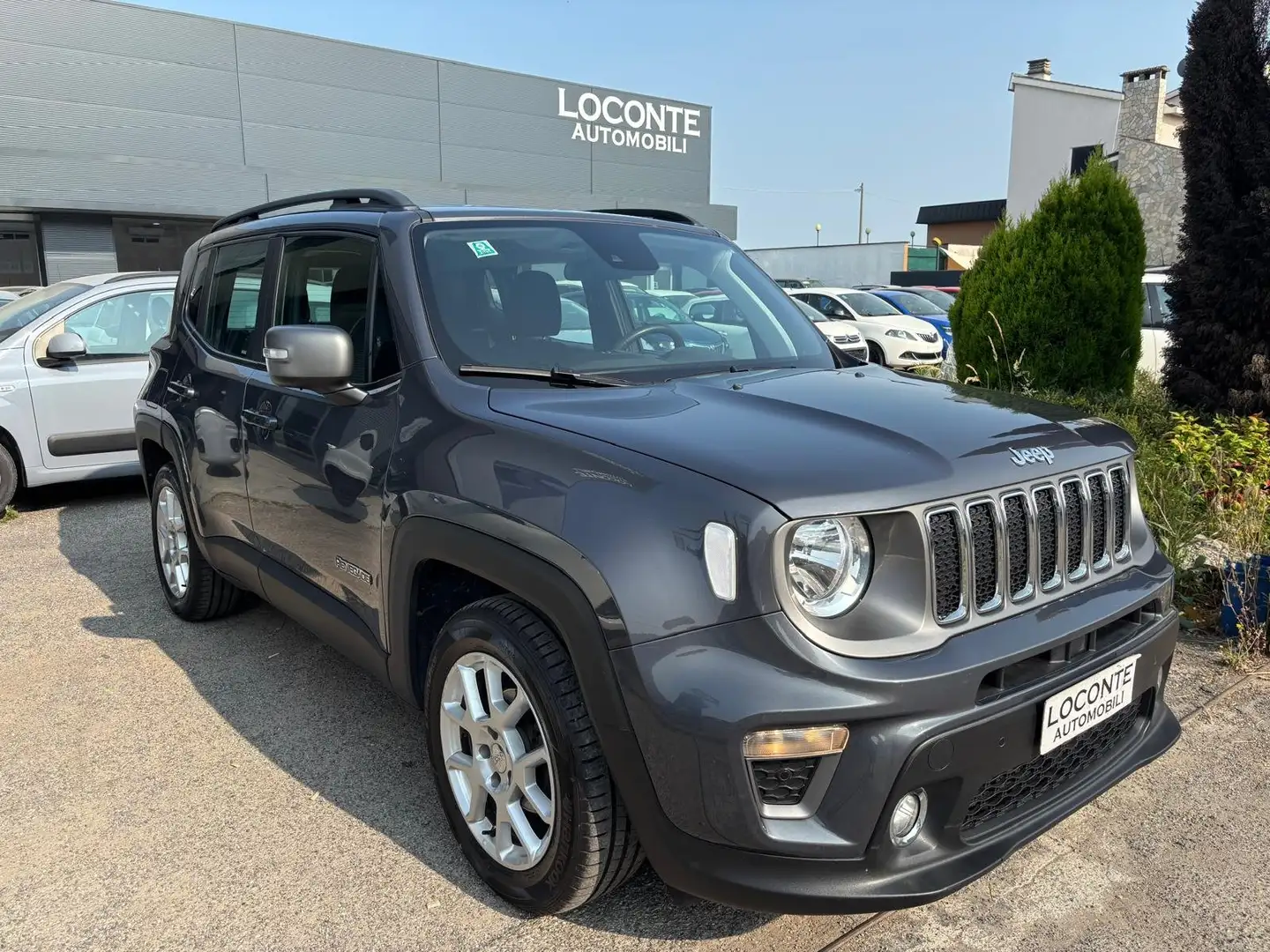 Jeep Renegade 1.6 mjt Limited 2wd 130cv Szary - 1