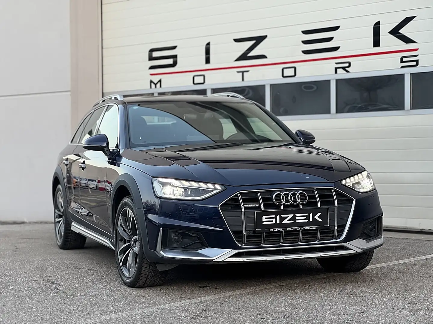 Audi A4 allroad | 1 BESITZ |S-LINE | VIRTUAL COCKPIT Blau - 2