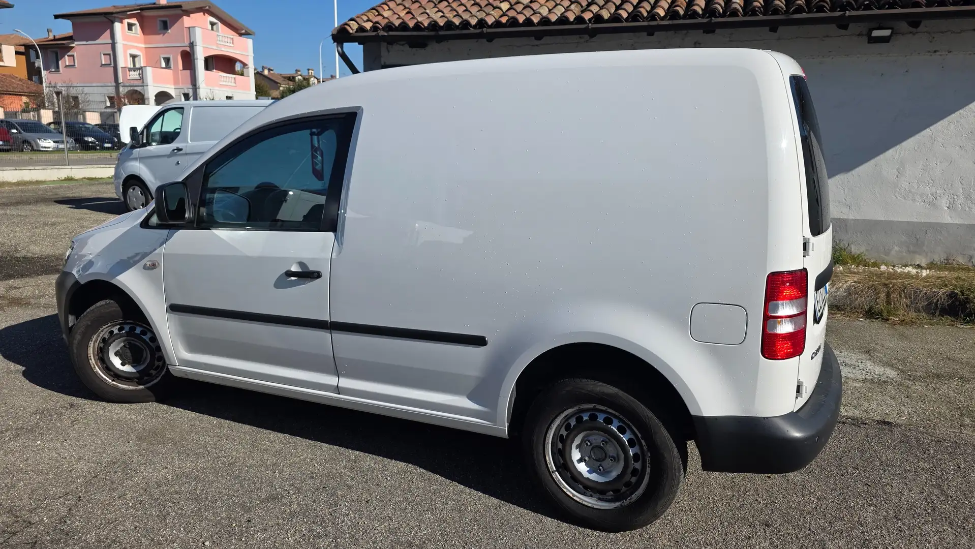 Volkswagen Caddy 2.0 Ecofuel 4p. Metano Wit - 2