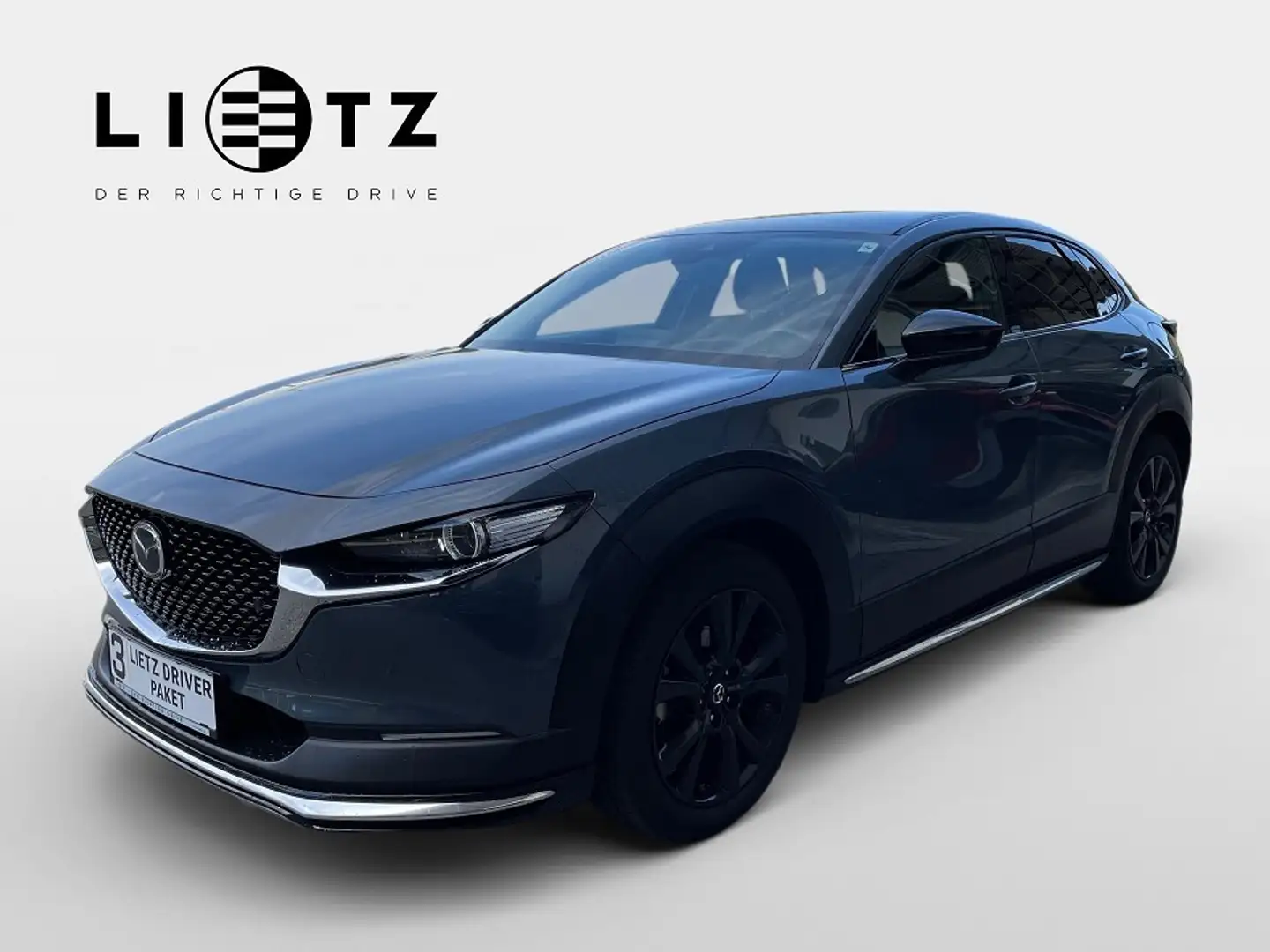 Mazda CX-30 G150 Comfort+/ST Aut. Grau - 1