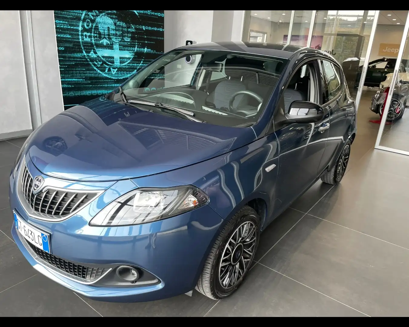 Lancia Ypsilon 1.0 FireFly Hybrid Platino Blu/Azzurro - 1