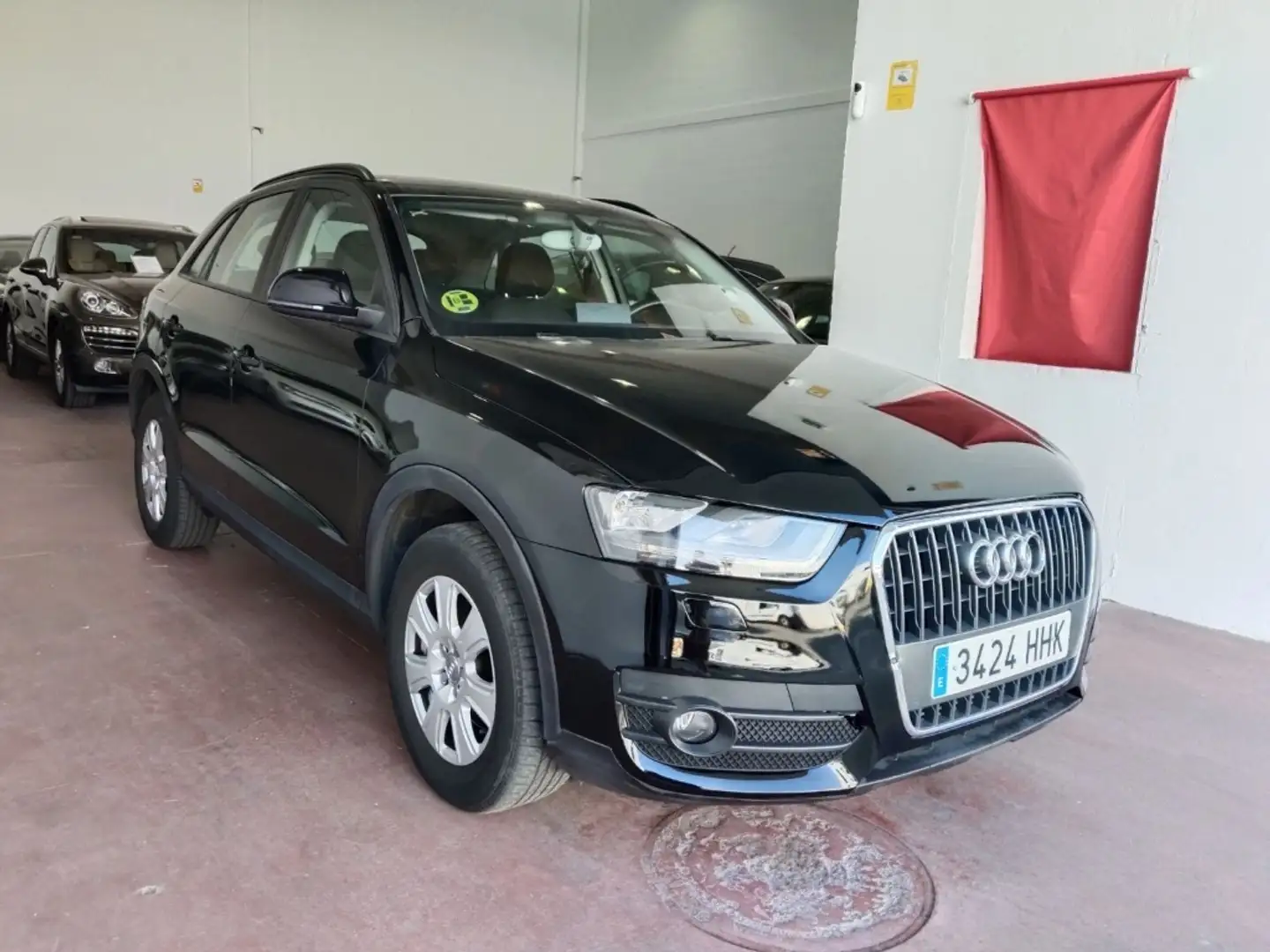 Audi Q3 2.0TDI Advance quattro S-Tronic 177 Nero - 2