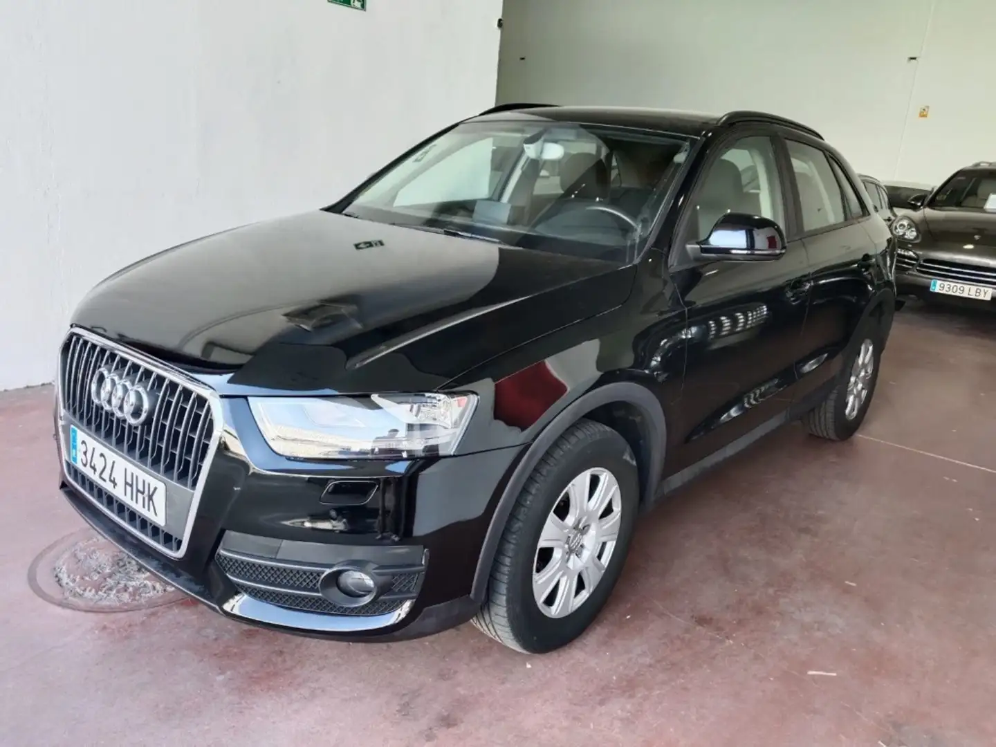 Audi Q3 2.0TDI Advance quattro S-Tronic 177 Nero - 1