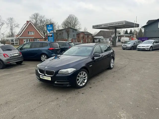 BMW 525 D Touring HU+SERVICE NEU/AHK/PANO/LEDER