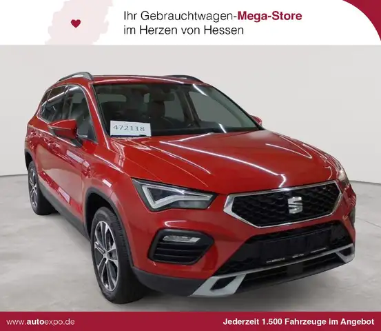 2021 Seat Ateca in Red for sale