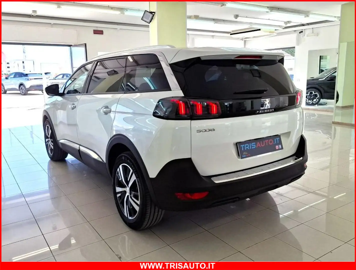 Peugeot 5008 1.5 Bluehdi Eat8 Allure Pack 7posti NEOPATENTATI ( Blanc - 2