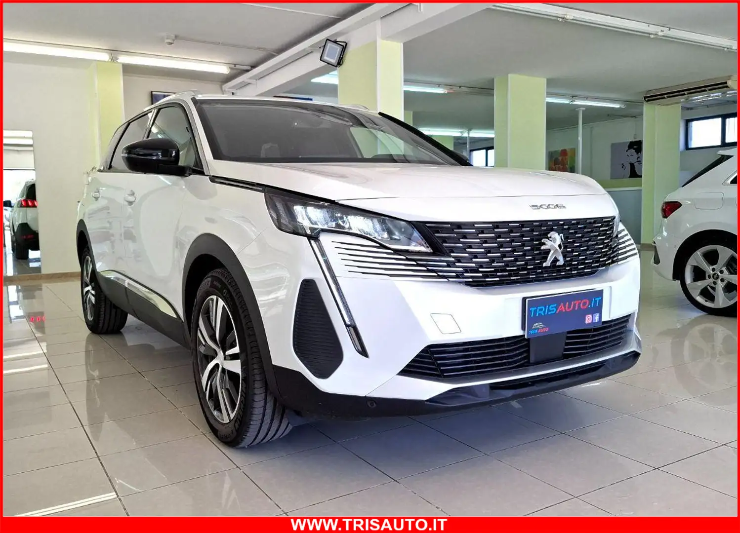 Peugeot 5008 1.5 Bluehdi Eat8 Allure Pack 7posti NEOPATENTATI ( Blanc - 1