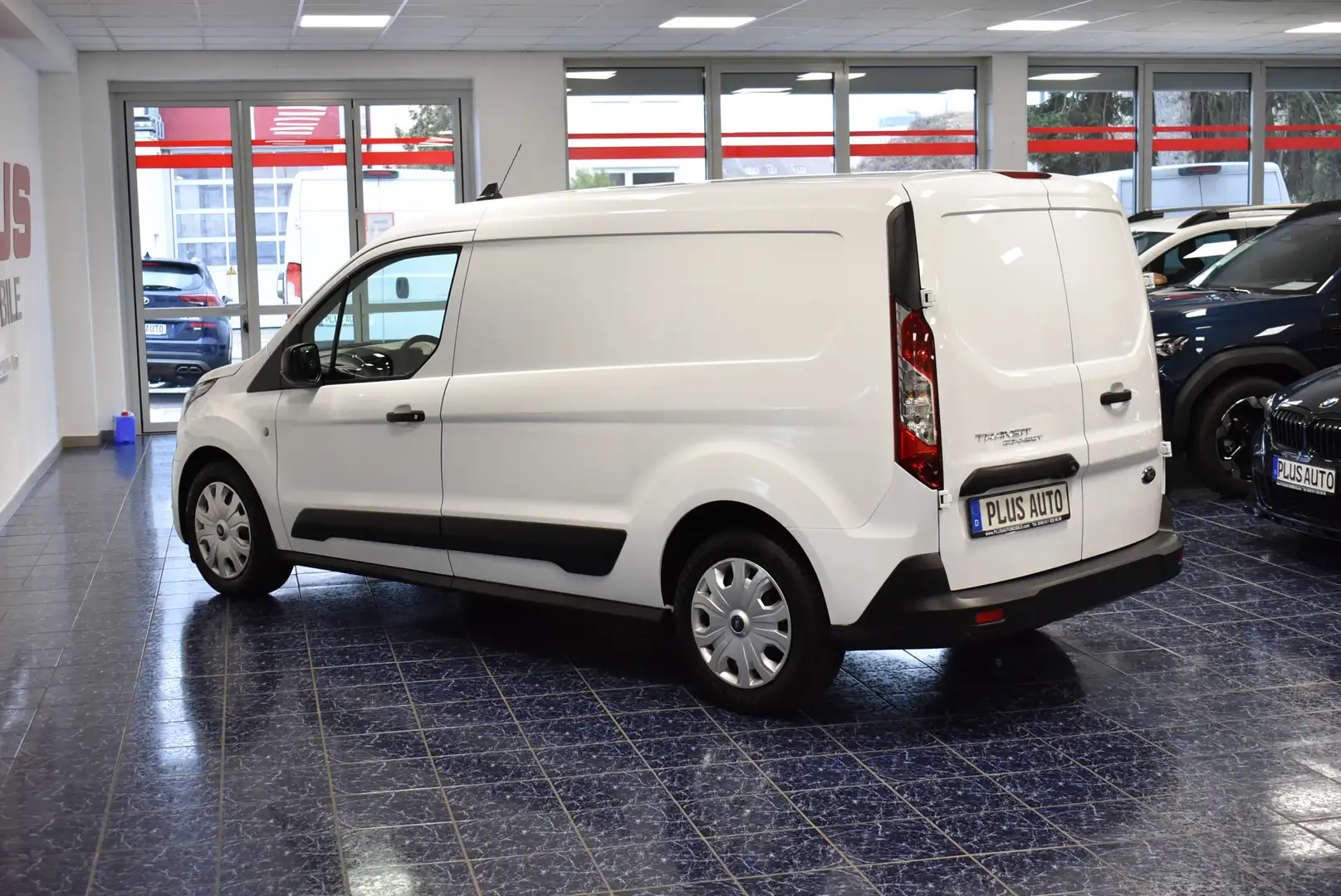 Ford Transit Connect Kasten L2 3-Sitze Navi Kam. PDC Weiß - 1