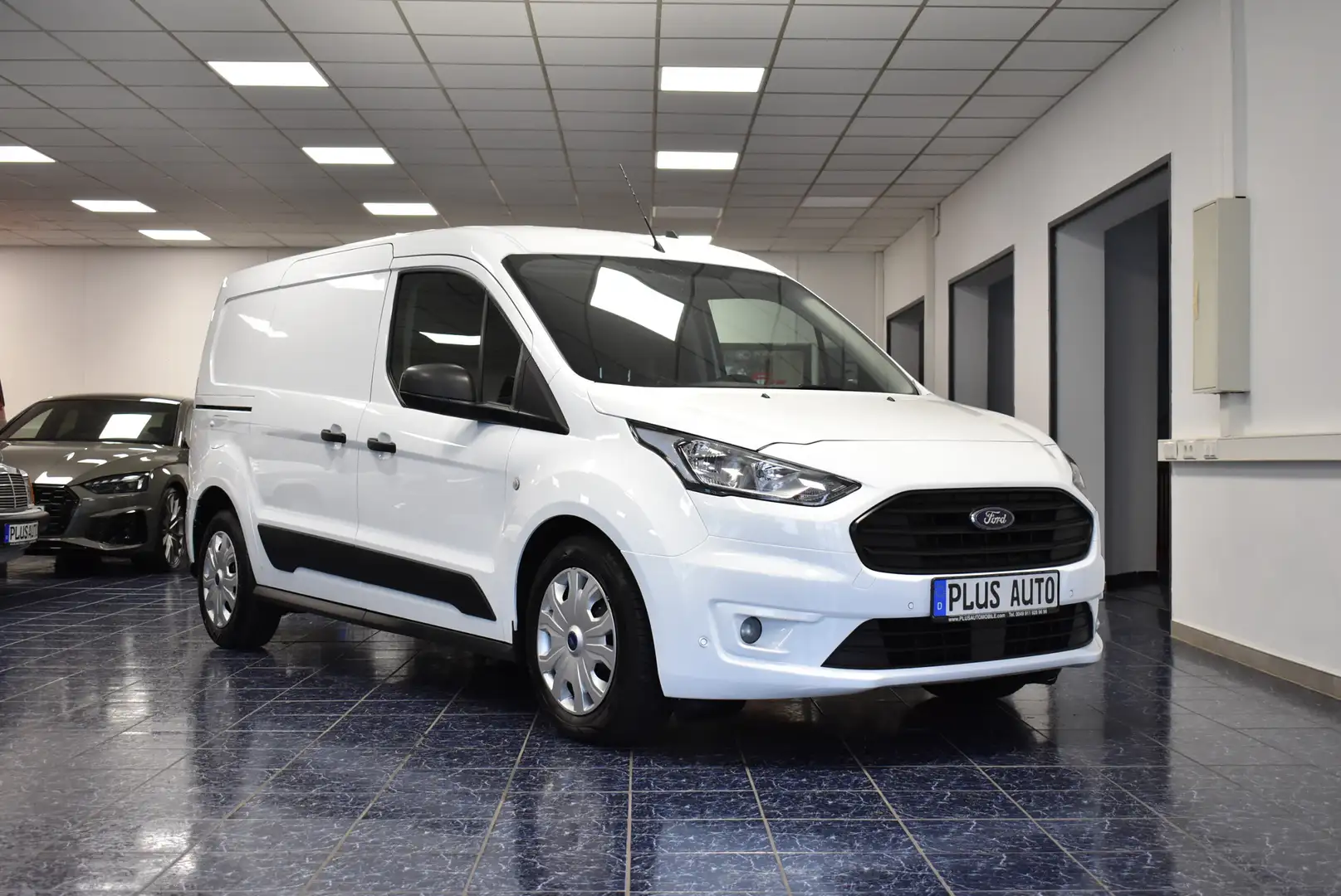 Ford Transit Connect Kasten L2 3-Sitze Navi Kam. PDC Weiß - 2