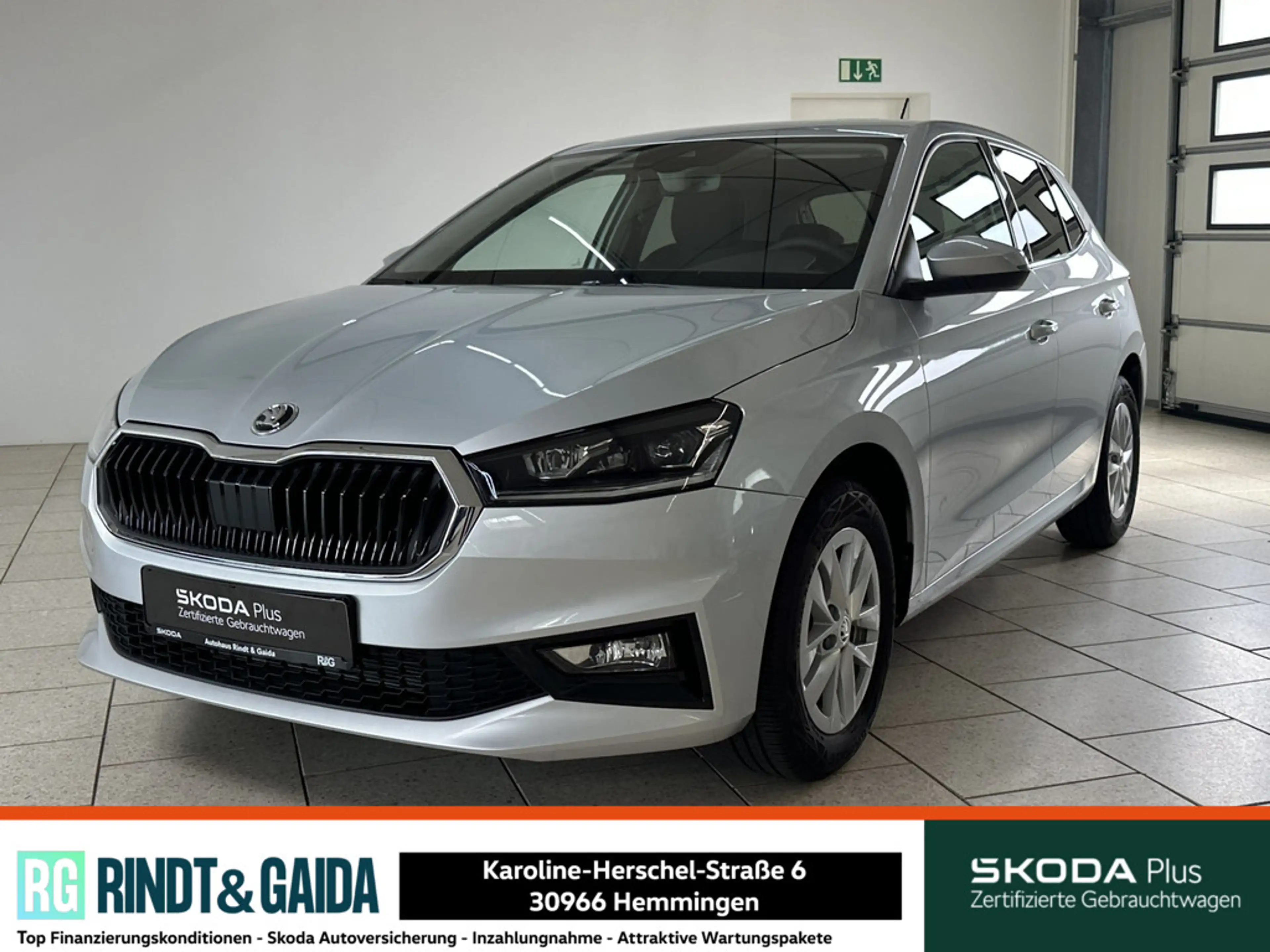 Skoda Fabia 1.0 TSI Style KLIMA PDC SITZHEIZUNG LED