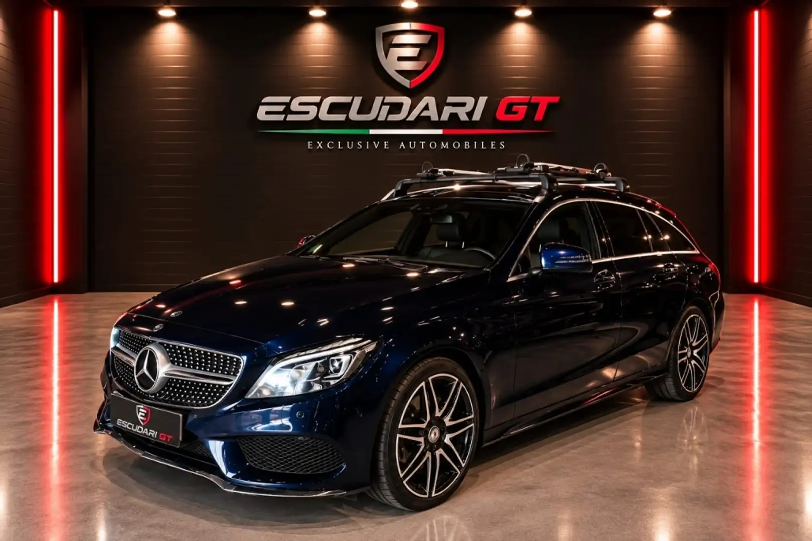 Mercedes-Benz CLS 500 Shooting Brake Aut. - 2