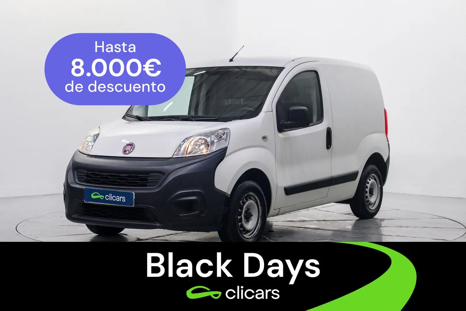 Fiat Fiorino Comercial Cargo 1.3Mjt Base 60kW Blanc - 1