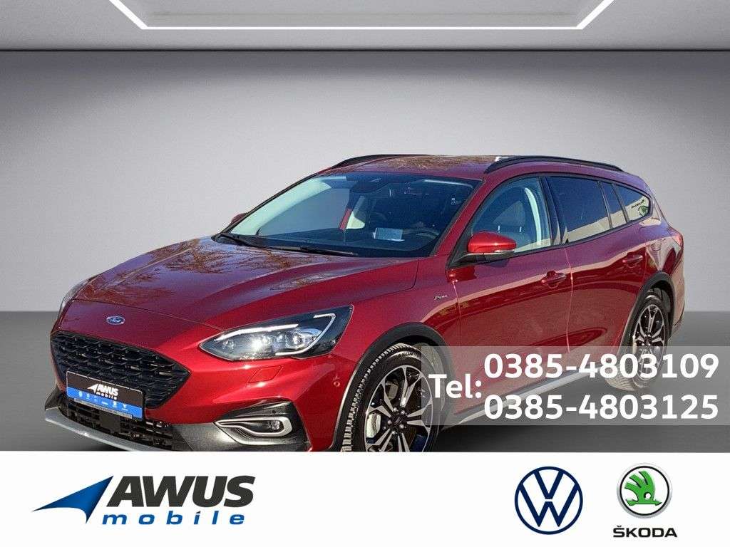 Second hand Ford Focus 1.0