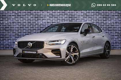 Volvo S60 2.0 B4 Plus Dark | Panoramisch schuif/kanteldak |