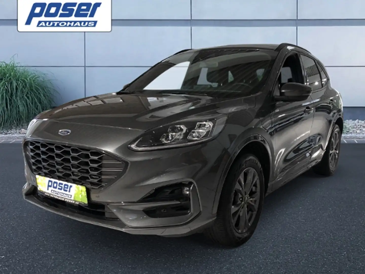 Ford Kuga Plug-In Hybrid ST-Line X  LED NAVI ALU Gris - 2