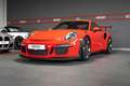 Porsche 991 GT3 RS PDK PCCB SPORT-CHRONO LIFT SOUND GRA Orange - thumbnail 4