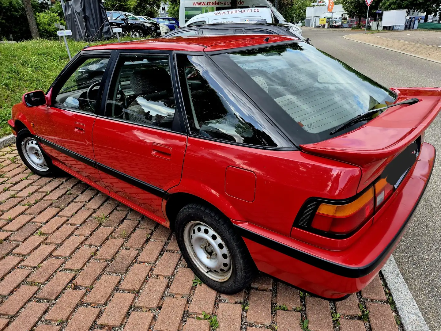 Honda Concerto 1.5i 16V 122PS Červená - 1